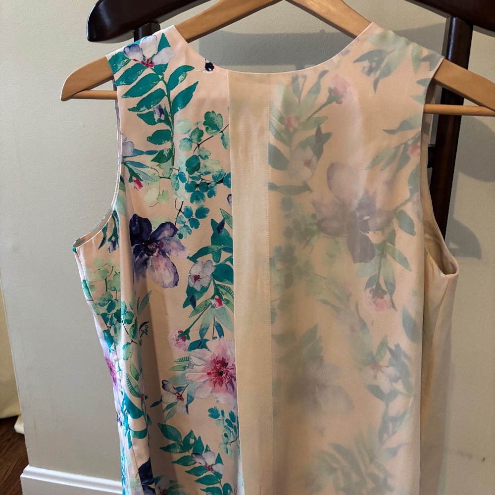 Marie Oliver Colby silk blouse (size medium)